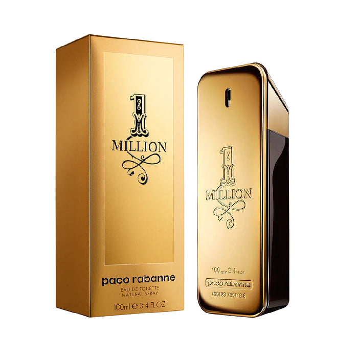 Paco Rabanne 1 Million Elixir Gift Set 100ml EDP + 150ml Deodorant Spray - Gift Set at MyPerfumeShop by Paco Rabanne