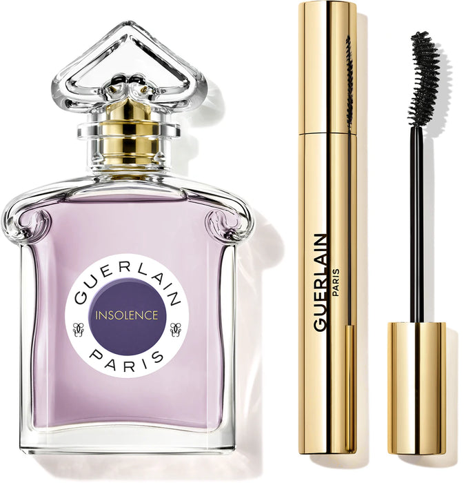 Guerlain Insolence Gift Set 75ml EDP + 6g Noir G 24H Intense Volume Curl Mascara