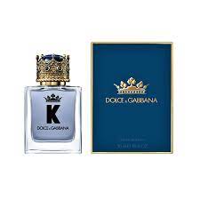 Dolce & Gabbana K 2 Piece Gift Set: Eau De Toilette 50ml - Aftershave Balm 50ml - Gift Set at MyPerfumeShop by Dolce & Gabbana
