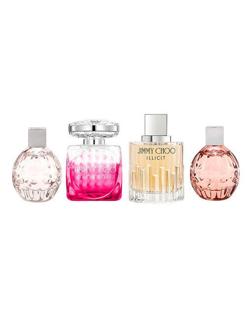 Jimmy Choo Miniature Gift Set - 4 Pieces - Eau de Parfum at MyPerfumeShop by Jimmy Choo