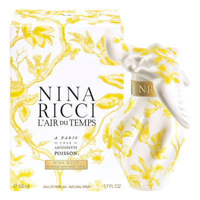 Nina Ricci L'Air du Temps Ã€ Paris chez Antoinette Poisson Eau de Parfum 50ml Spray - Eau de Parfum at MyPerfumeShop by Nina Ricci