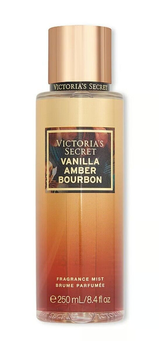 Victoria's Secret Vanilla Amber Bourbon Body Mist 250ml - Body Sprays & Mists at MyPerfumeShop by Victoria's Secret