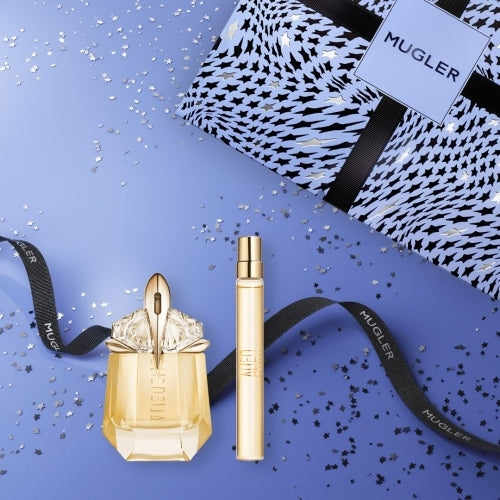 Mugler Alien Goddess Gift Set 30ml Refillable EDP + 10ml EDP - Eau de Parfum at MyPerfumeShop by Mugler